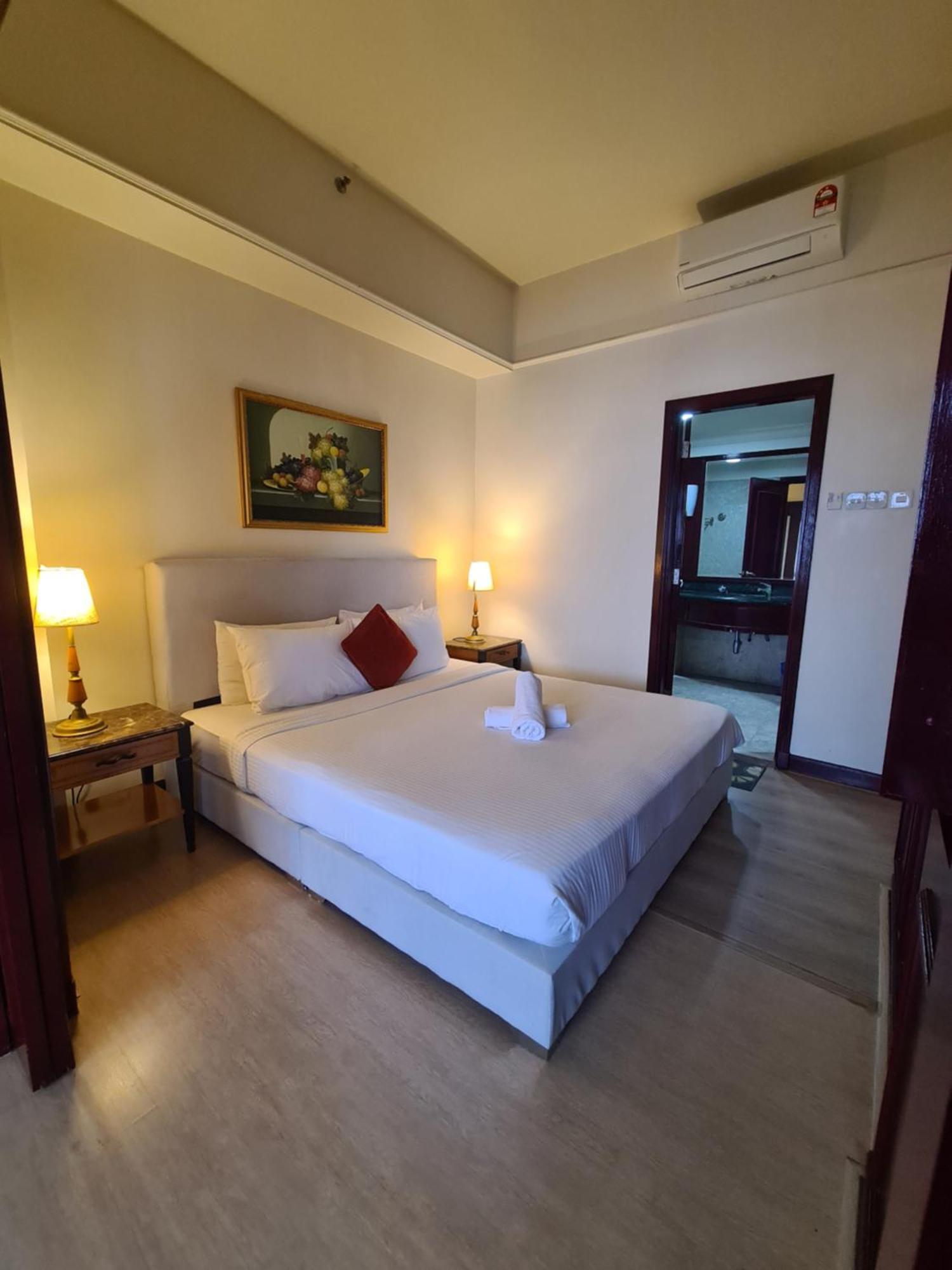 Appartement Soho Service At Times Square Kl *