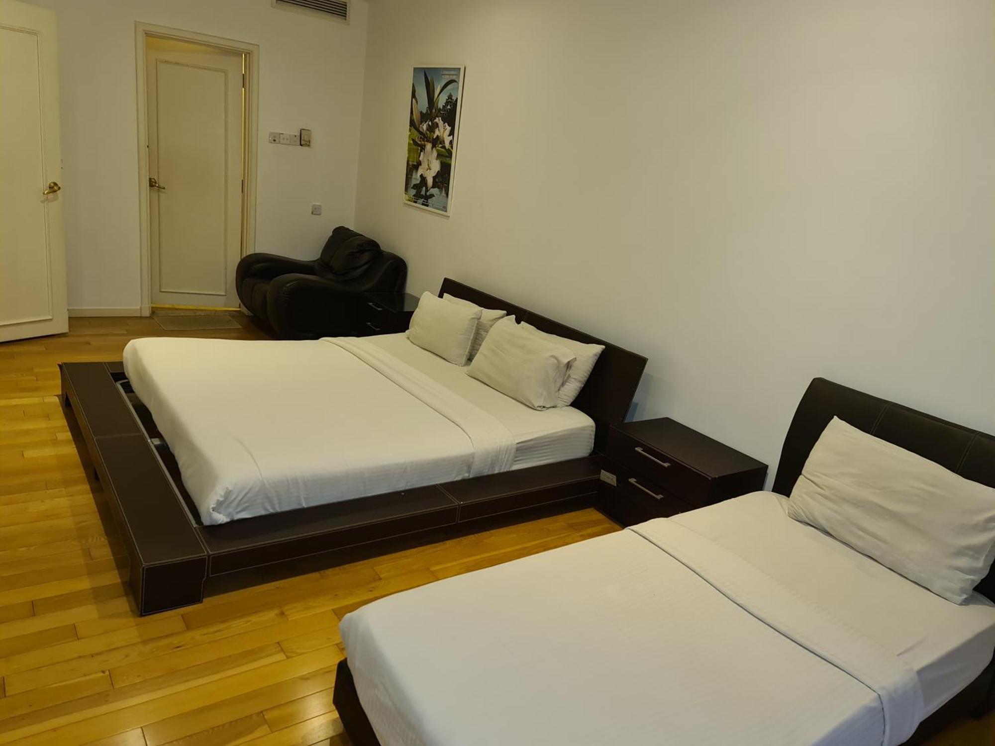 Appartement Soho Service At Times Square Kl *