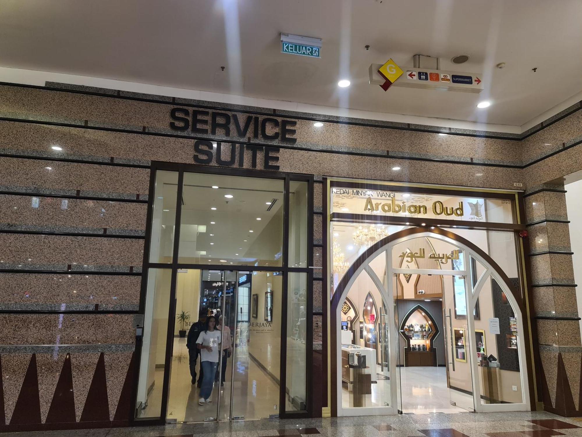 Soho Service At Times Square Kl Kuala Lumpur