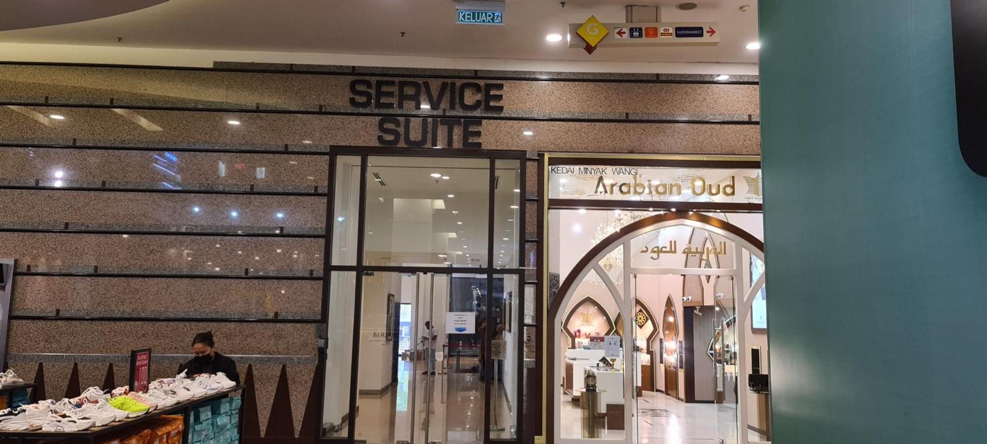 Soho Service At Times Square Kl *