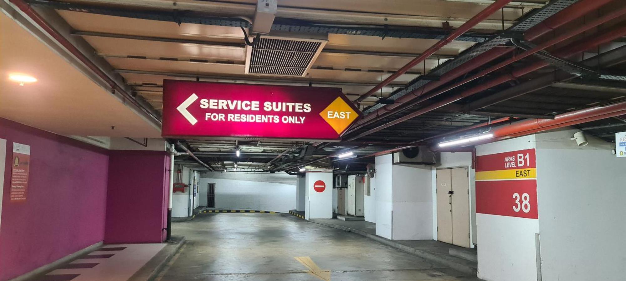Pangsapuri Soho Service At Times Square Kl