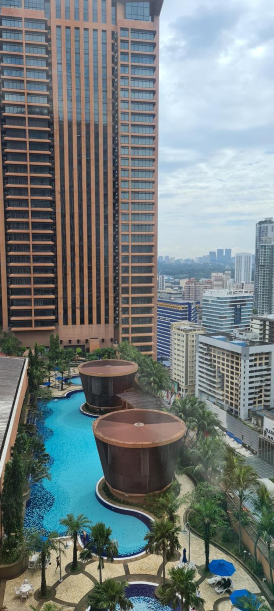 Soho Service At Times Square Kl Apartment *