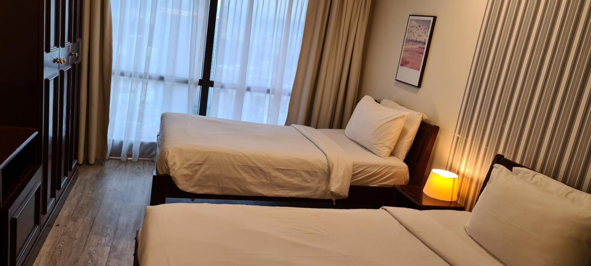 Soho Service At Times Square Kl Apartment *